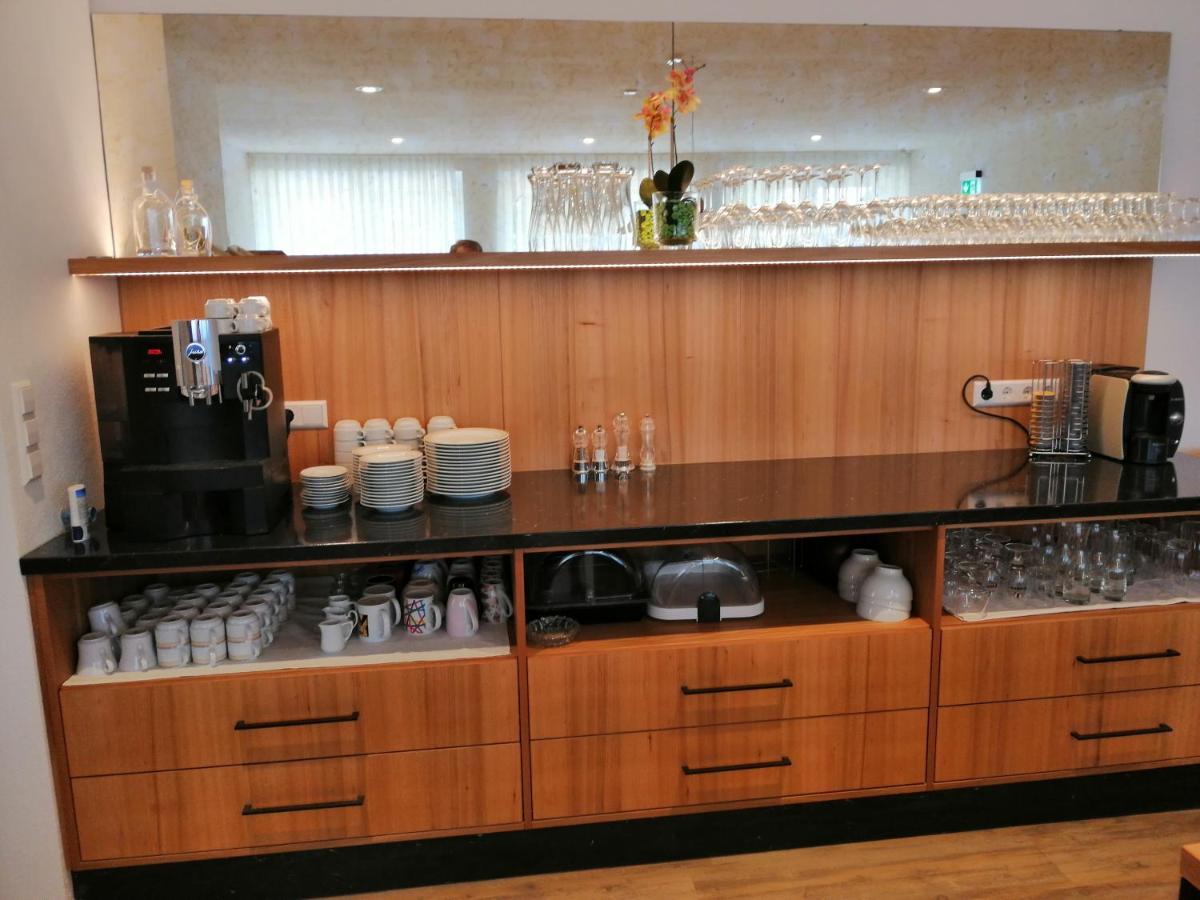 שטגן Landhotel Reckenberg מראה חיצוני תמונה